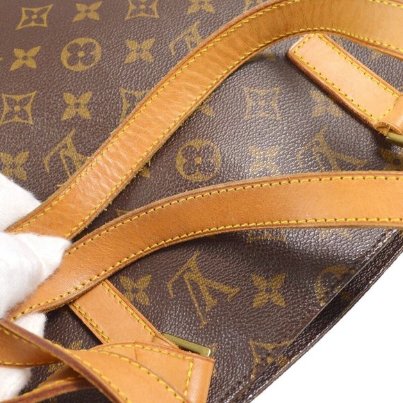Louis Vuitton Vavin GM Hand Tote Bag Purse Monogram Canvas Leather - Picture 4 of 9